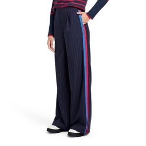 NWT La Ligne × Target Women's Side Stripe
Wide Leg Trousers